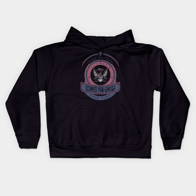 SCARRED YIAN GARUGA - LIMITED EDITION Kids Hoodie by Exion Crew